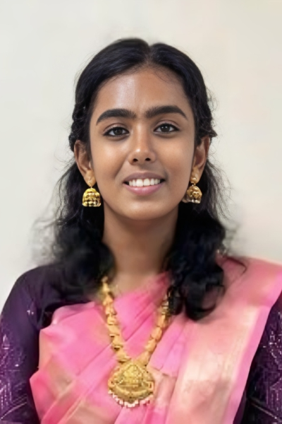 Nivedhitha V